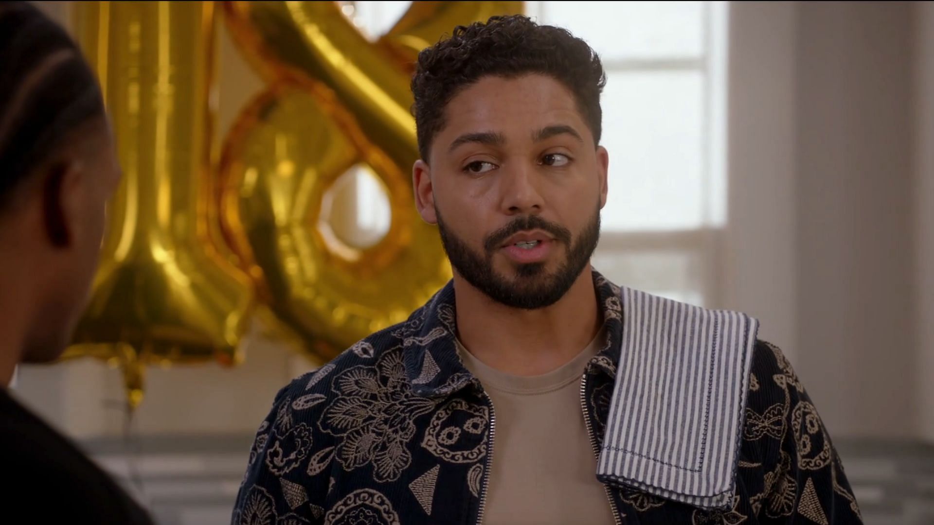 Jordan's life is on the line (Image via The CW)
